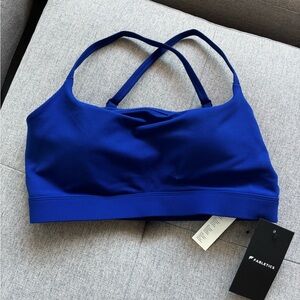 Fabletics Blue Sports Bra
